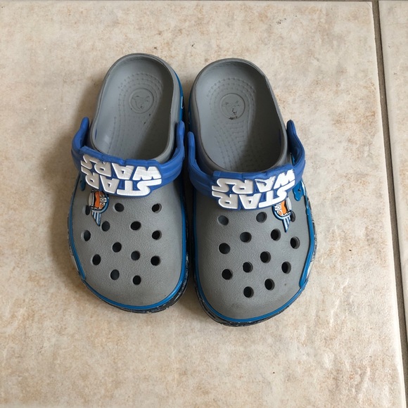 Starwars Crocs Sandals - Boys - Picture 2 of 5